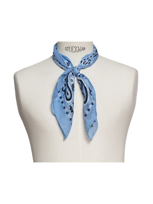 Destin bandana 59 x 59 cm sku blue Destin | COTSKY BLU